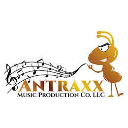 ANTRAXX MUSIC PRODUCTION CO. LLC logo