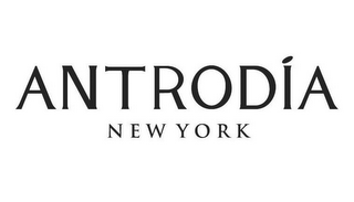 ANTRODIA NEW YORK logo