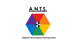 A.N.T.S. ADAPTIVE NEUROLOGICAL TRAINING SYSTEM logo