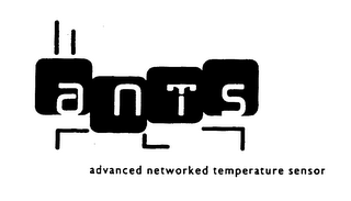 ANTS ADVANCED NETWORKED TEMPERATURE SENSOR logo