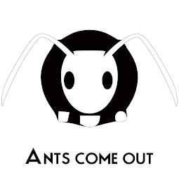 ANTS COME OUT logo