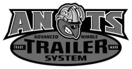 ANTS DVS ADVANCED NIMBLE TRAILER SYSTEM TRADEMARK MARK logo
