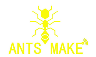 ANTS MAKE logo