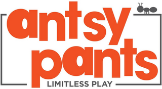 ANTSY PANTS LIMITLESS PLAY logo