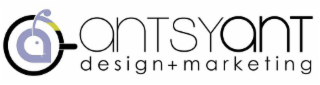 ANTSYANT DESIGN + MARKETING logo