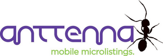 ANTTENNA MOBILE MICROLISTINGS. logo