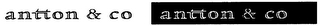ANTTON & CO logo
