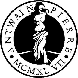 ANTWAIN PIERRE MCMXL VII logo