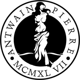 ANTWAIN PIERRE · MCMXLVII · logo
