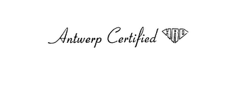 ANTWERP CERTIFIED HRD logo