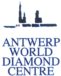 ANTWERP WORLD DIAMOND CENTRE logo