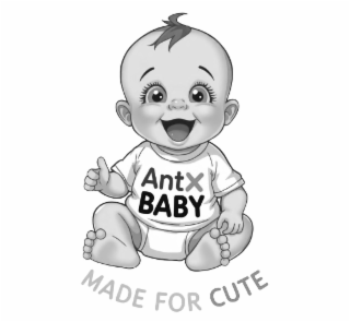 ANTX BABY MADE FOR CUTE logo