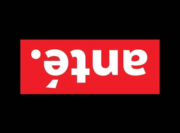 ANTÉ. logo