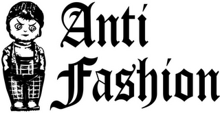 ANTÍ FASHÍON logo