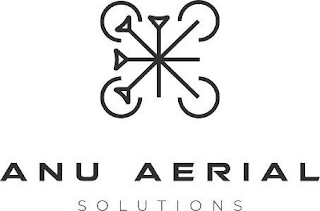 ANU AERIAL SOLUTIONS logo