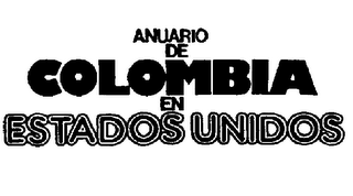 ANUARIO DE COLOMBIA EN ESTADOS UNIDOS logo