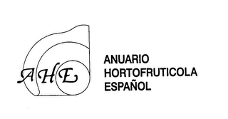 ANUARIO HORTOFRUTICOLA ESPANOL AHE logo