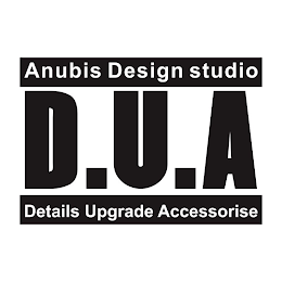 ANUBIS DESIGN STUDIO D.U.A DETAILS UPGRADE ACCESSORISE logo