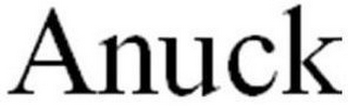 ANUCK logo