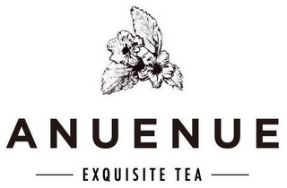 ANUENUE EXQUISITE TEA logo