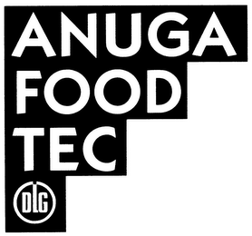 ANUGA FOOD TEC DLG logo