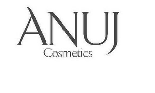 ANUJ COSMETICS logo
