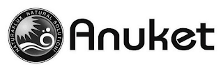 ANUKET NATURAFLUX, NATURAL SOLUTION! logo