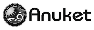 ANUKET NATURAFLUX, NATURAL SOLUTION! logo