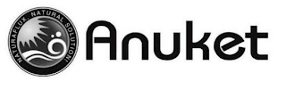 ANUKET NATURAFLUX, NATURAL SOLUTION! logo