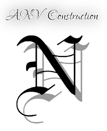 ANV CONSTRUCTION N logo