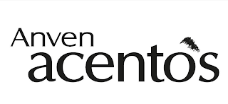 ANVEN ACENTÒS logo