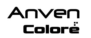 ANVEN COLORE logo