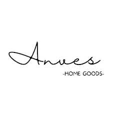 ANVES -HOME GOODS- logo