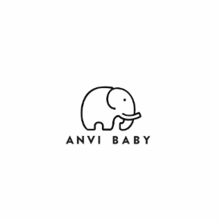 ANVI BABY logo