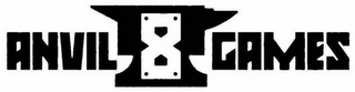 ANVIL 8 GAMES logo
