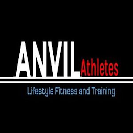ANVIL ATHLETES LIFESTYLE FITNESS AND TRAINING logo