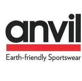ANVIL EARTH-FRIENDLY SPORTSWEAR logo