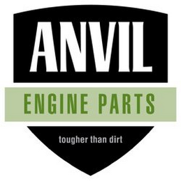 ANVIL ENGINE PARTS TOUGHER THAN DIRT logo