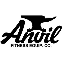 ANVIL FITNESS EQUIP. CO. logo