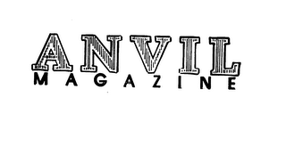 ANVIL MAGAZINE logo