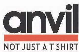 ANVIL NOT JUST A T-SHIRT logo