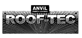 ANVIL PAINTS & COATINGS ROOF-TEC logo
