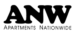 ANW APARTMENTS NATIONWIDE logo