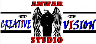 ANWAR CREATIVE VISION STUDIO logo