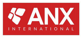 ANX INTERNATIONAL logo