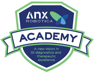 ANX ROBOTICA ACADEMY A NEW VISION IN GI DIAGNOSTICS AND THERAPEUTIC EXCELLENCE logo