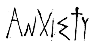 ANXIETY logo