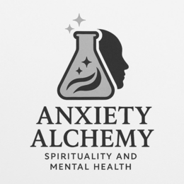 ANXIETY ALCHEMY SPIRITUALITY AND MENTAL HEALTH logo
