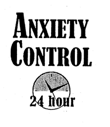 ANXIETY CONTROL 24 HOUR logo