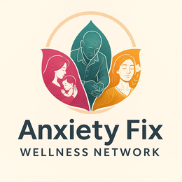 ANXIETY FIX WELLNESS NETWORK logo